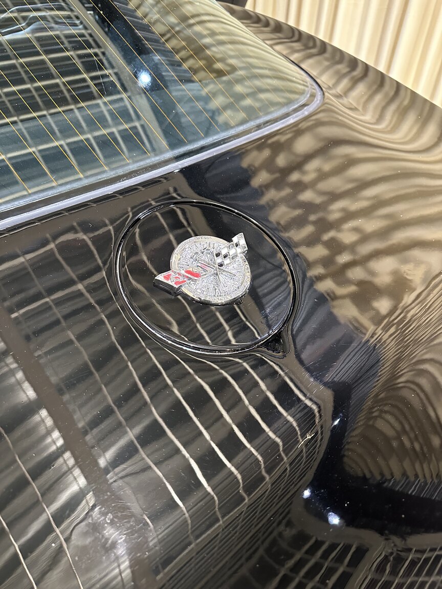 Interior image of 1975 Chevrolet Corvette Stingray 