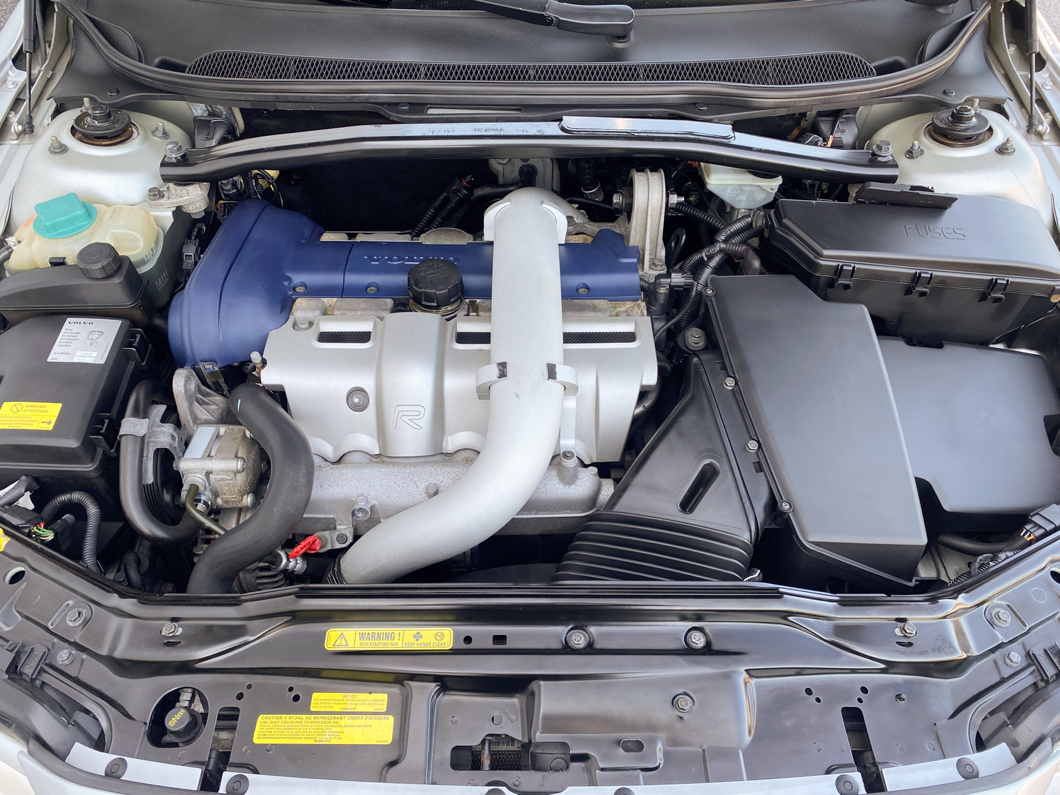 2005 Volvo V70 R AWD, Mekanik