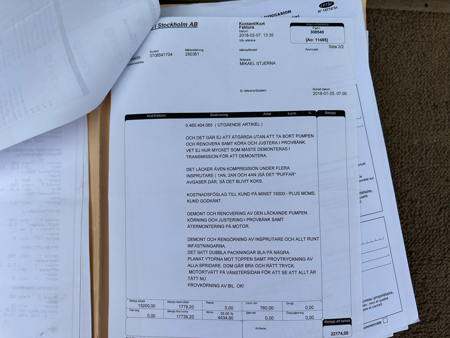 Documentation for 1990 Range Rover Classic