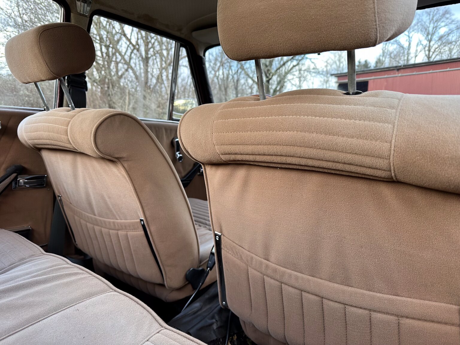 Interiörbild 1973 Alfa Romeo Berlina 2000