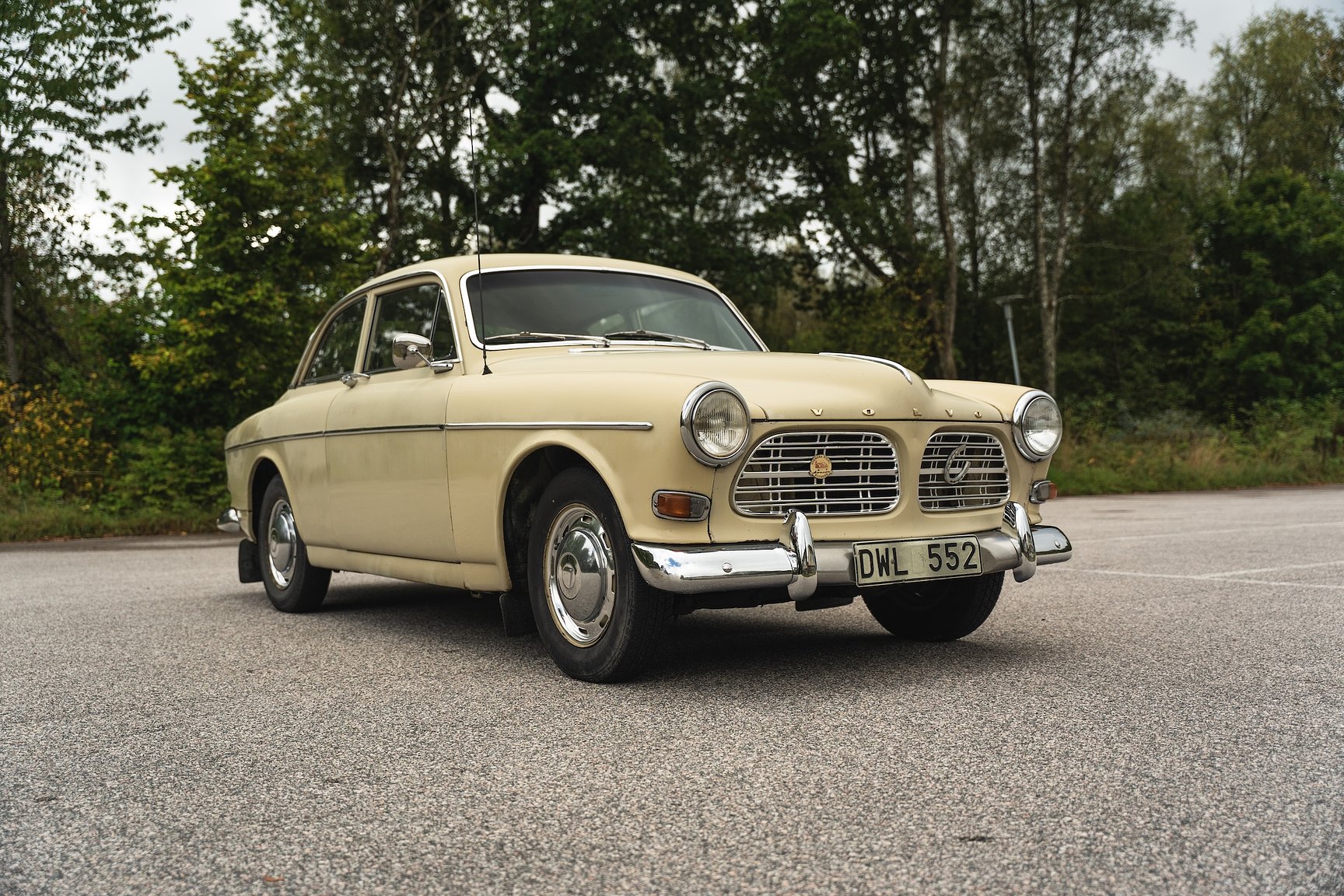 Exteriörbild på 1964 Volvo Amazon 121 P130 1.8