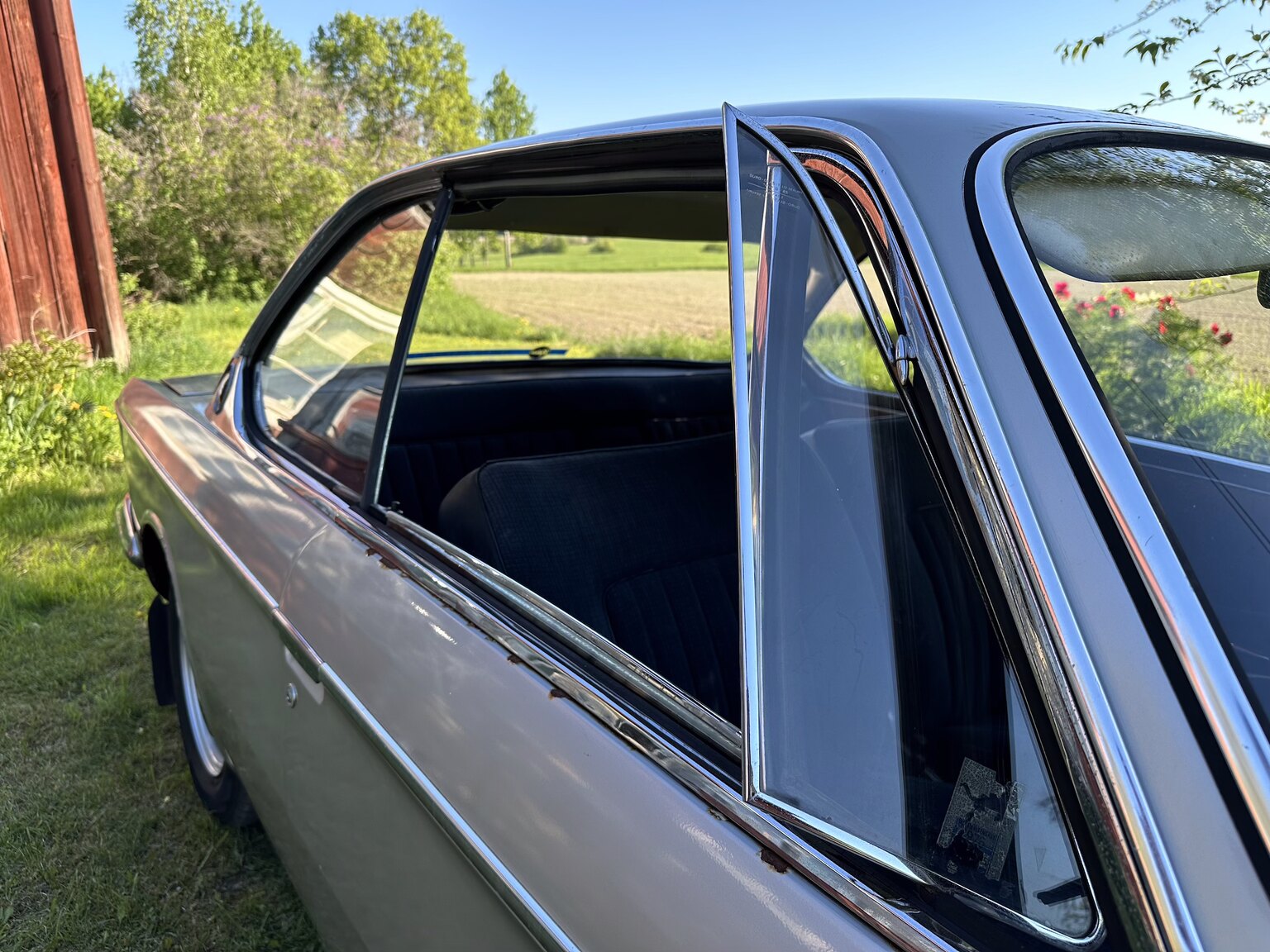 Exteriörbild på 1968 BMW 2000 CS