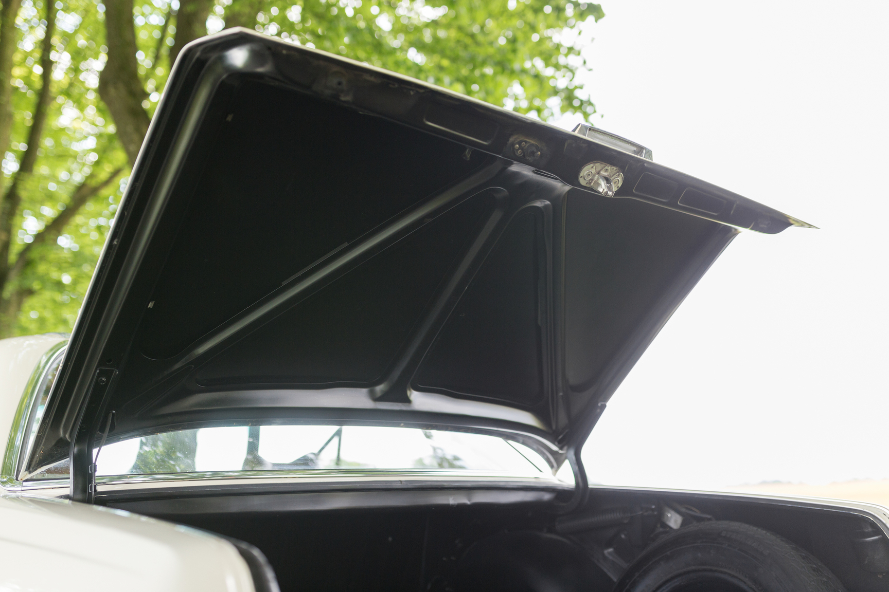 Innenraumfoto von 1971 Mercedes 250 C