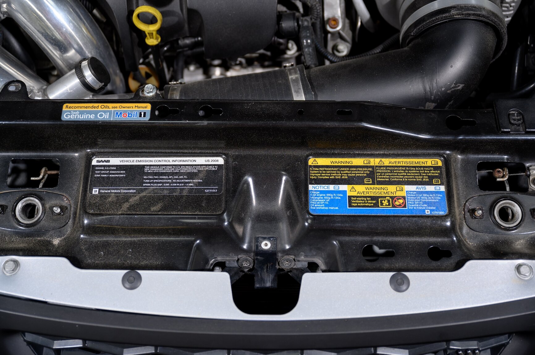 Image of 2008 SAAB 9-3 Aero SportSedan Silver Beast SFRO mechanics