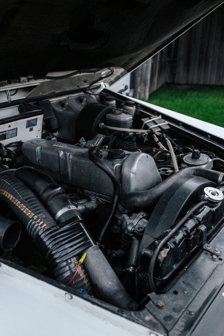 Image of 1989 Mercedes-Benz 300 GD mechanics