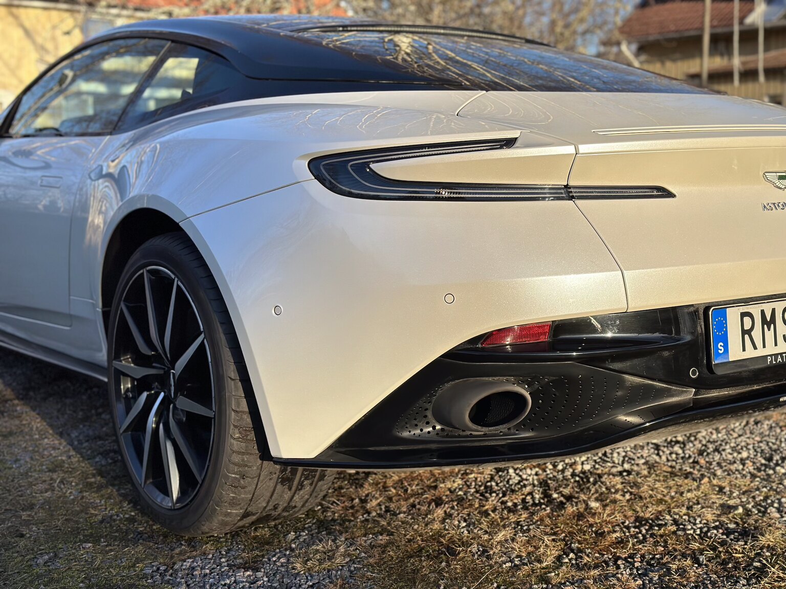 Exterior image of 2018 Aston Martin DB11