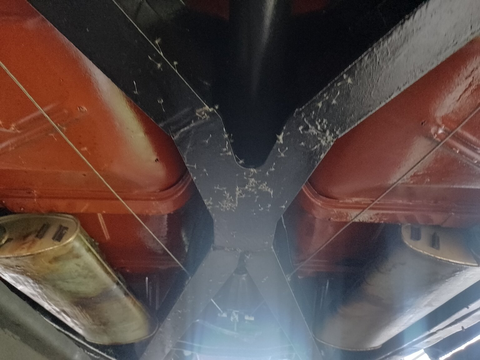 Image of 1957 Ford Fairlane 500 Skyliner Retract mechanics