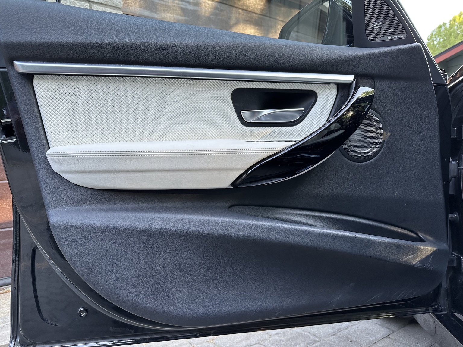 Interiörbild 2017 Alpina D3 Bi-Turbo Allrad