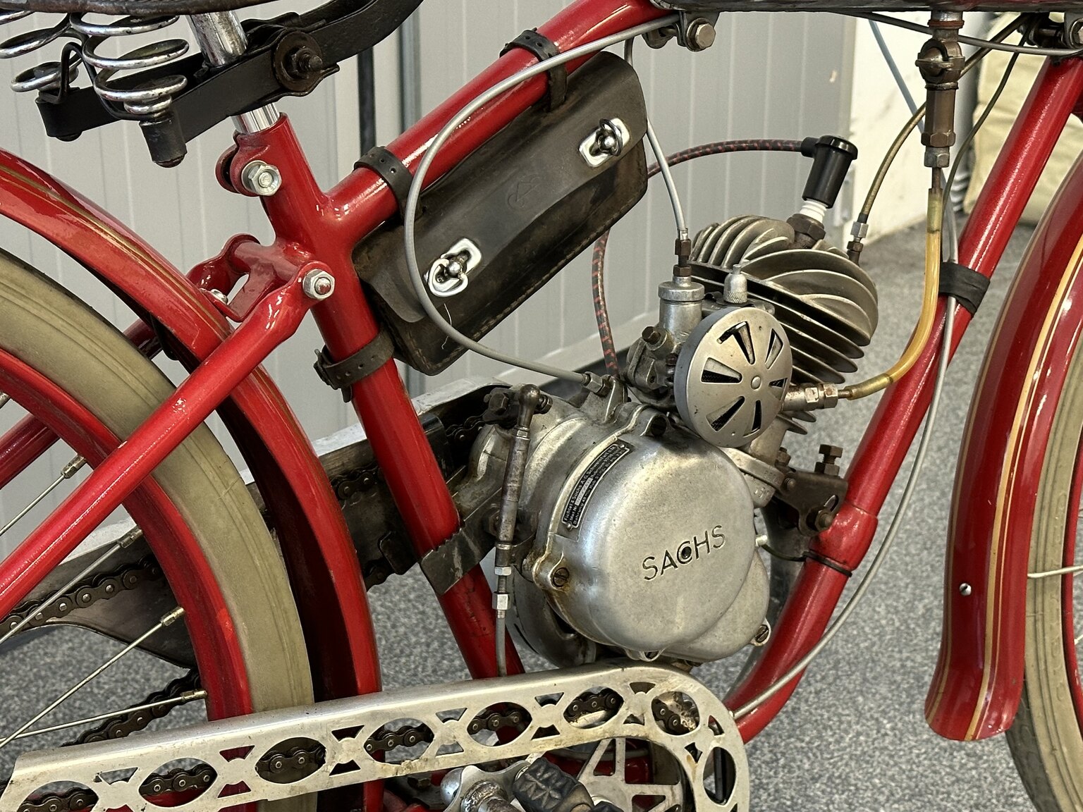 Image of 1939 NV Tiger mechanics