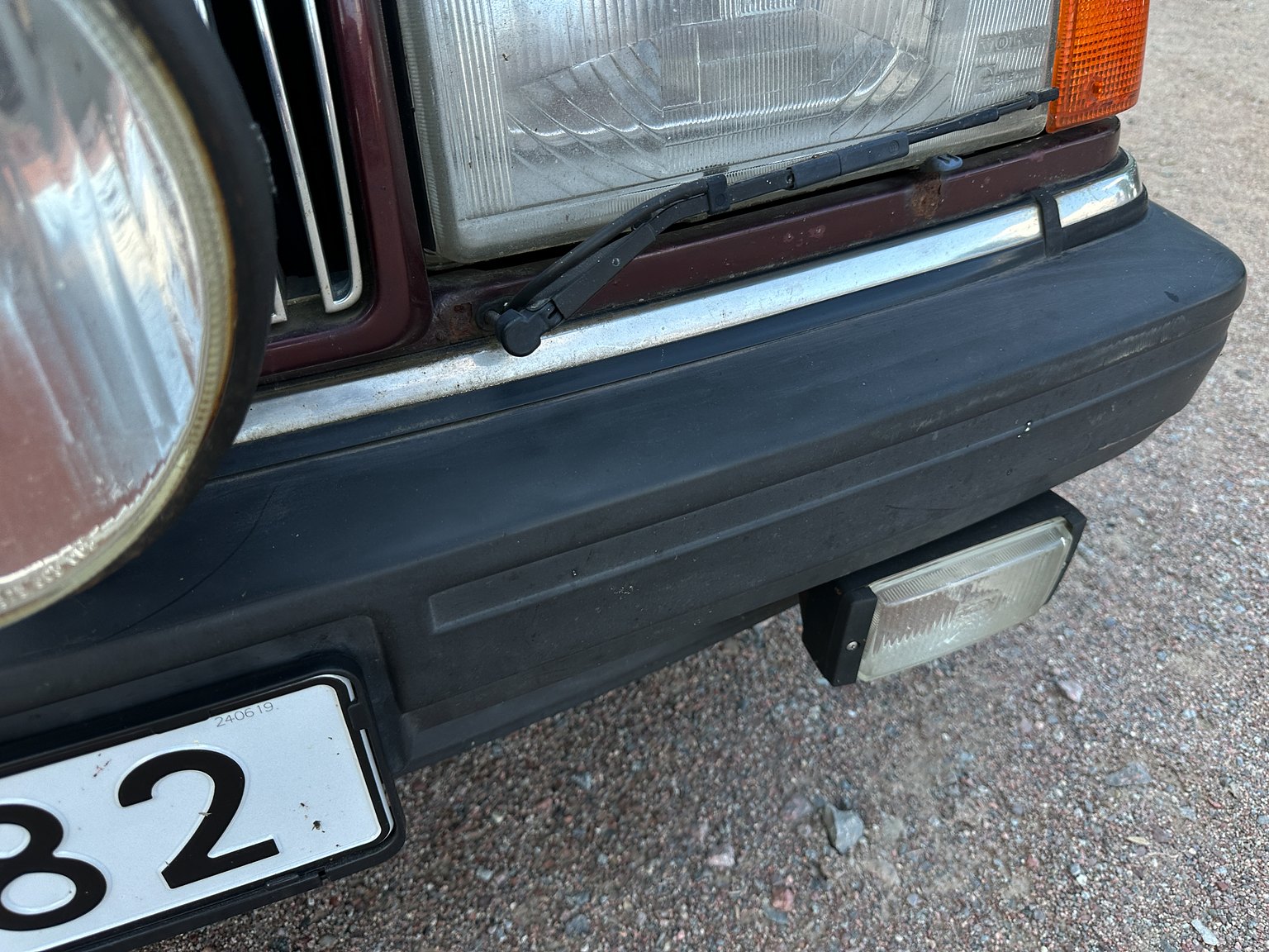 Exterior image of 1993 Volvo 245 GL Classic "No Reserve Auction"