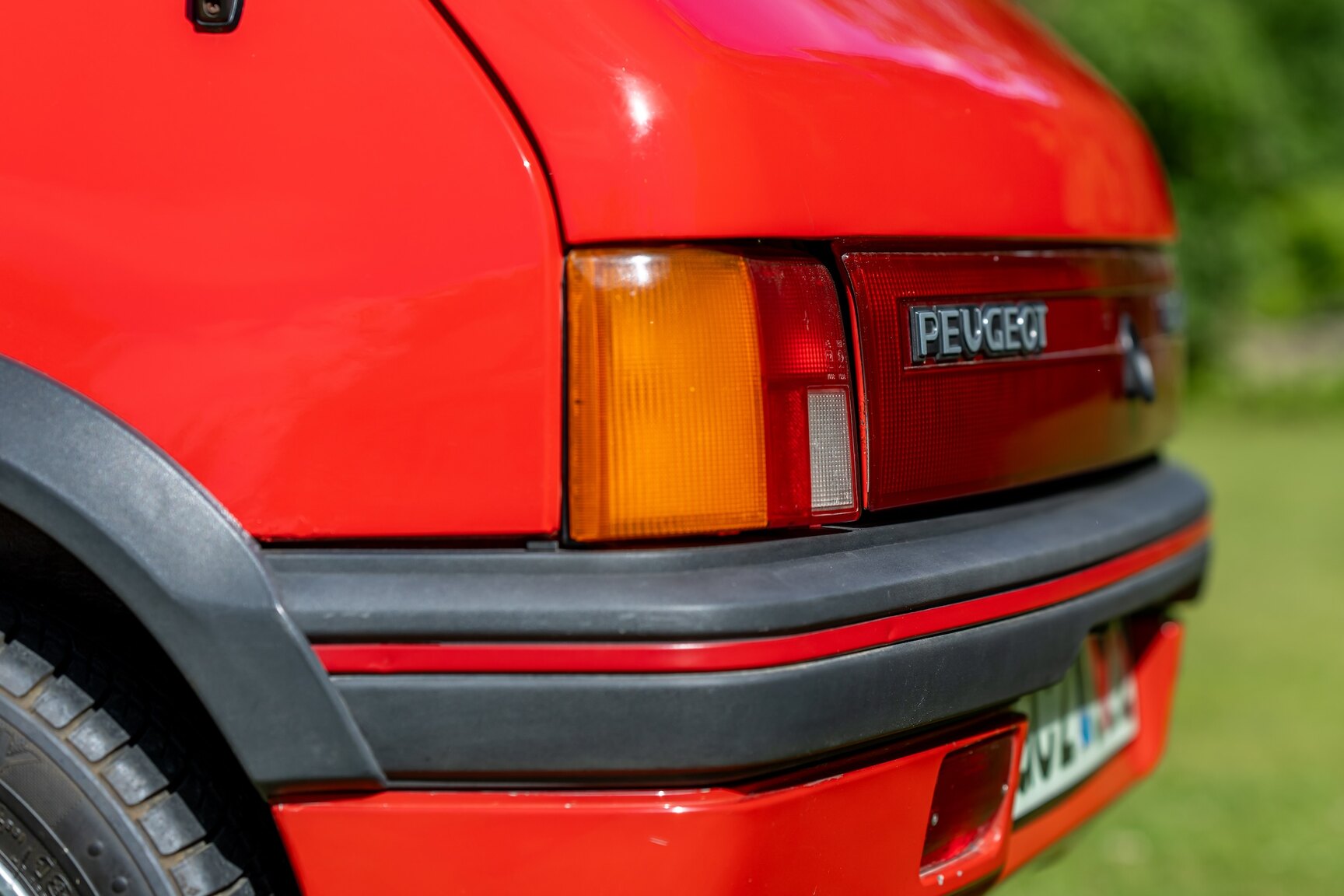 Exterior image of 1987 Peugeot 205 CTI 1.6