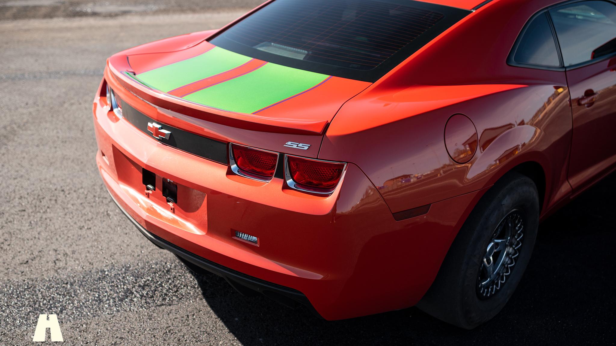Exteriörbild på 2010 Chevrolet Camaro +1380 WHP