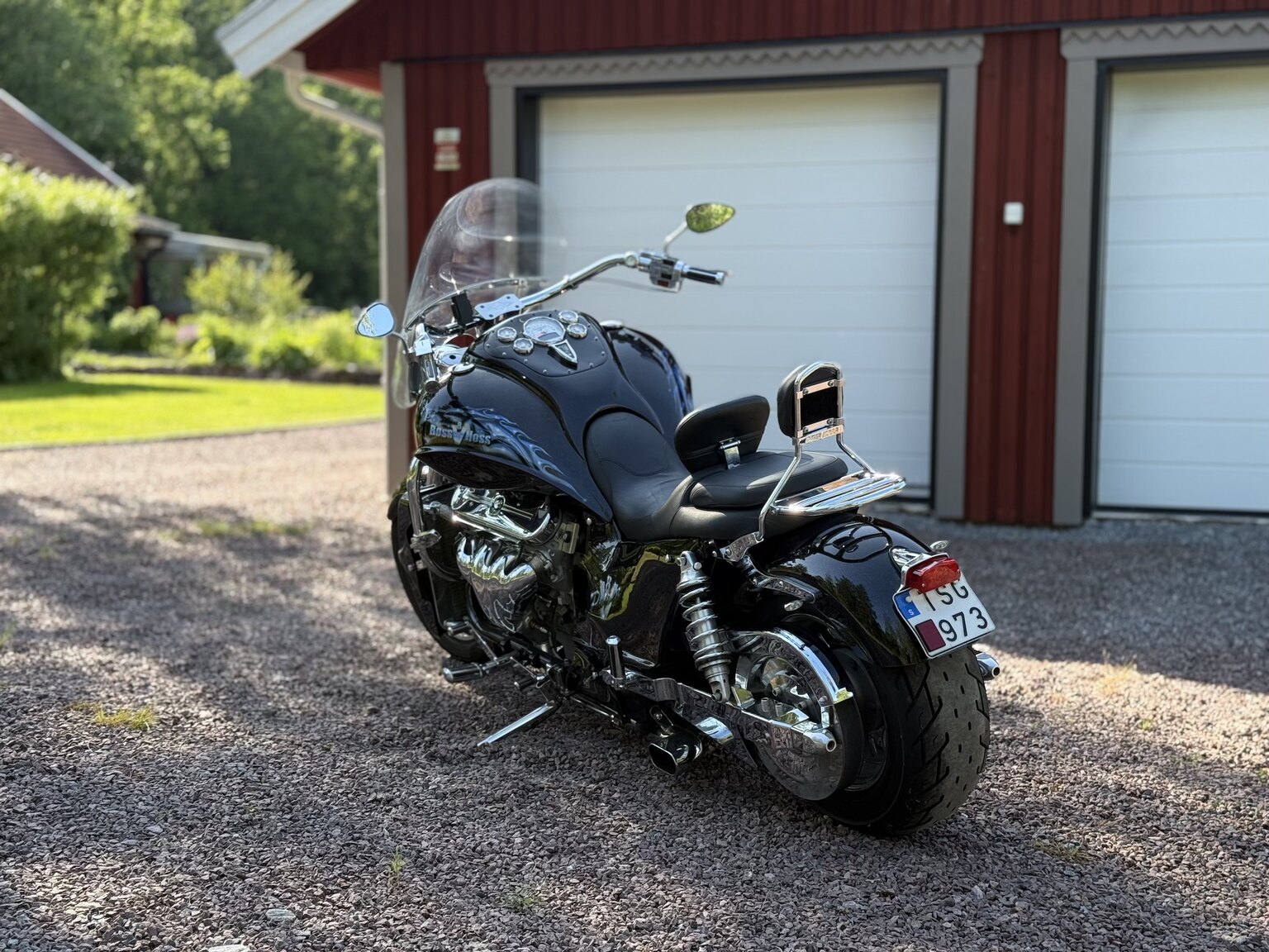 Exterior image of 2013 Boss Hoss Bhc-3 LS