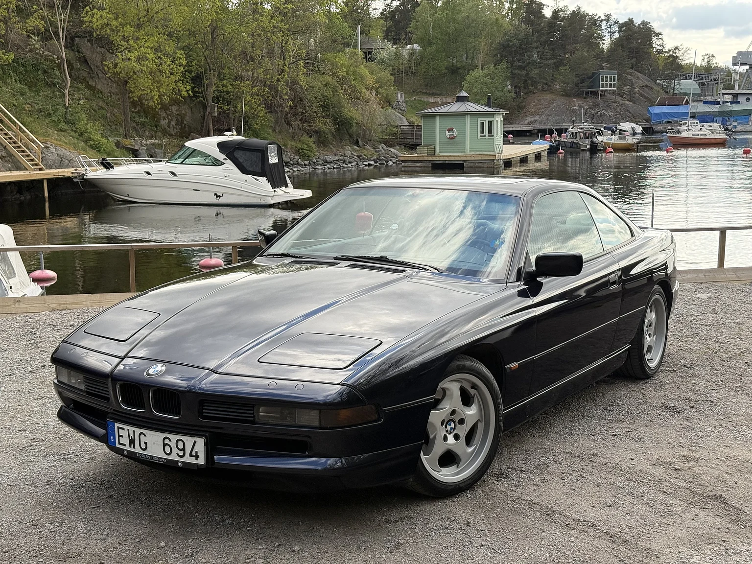 Exterior image of 1994 BMW 840Ci (6)
