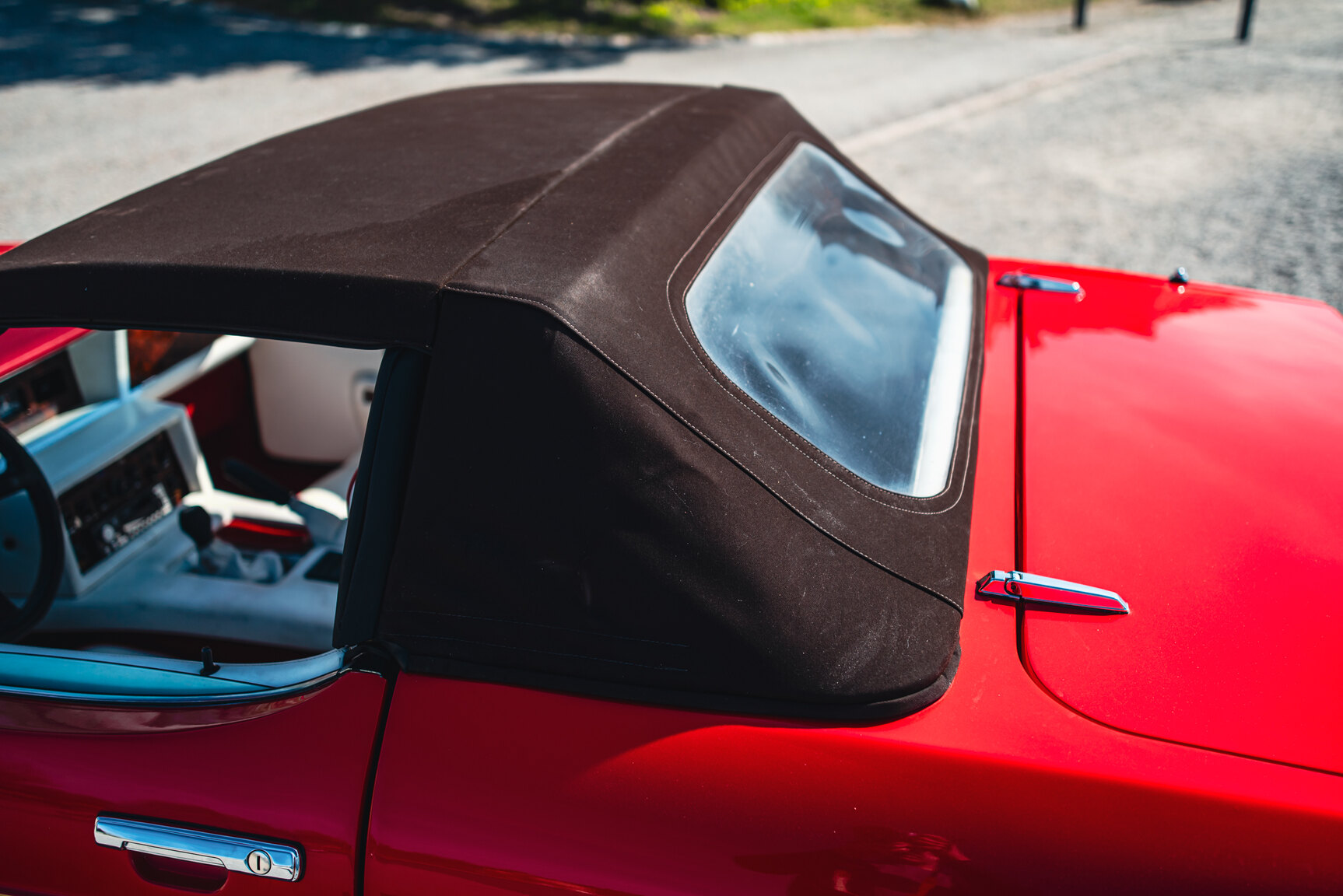 Aussenfoto 1985 TVR 350i Cabriolet 3.5 V8