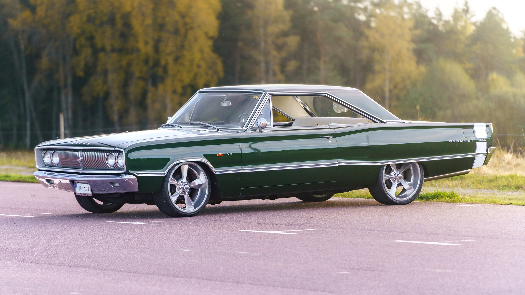 Exteriörbild på 1967 Dodge Coronet 440 (43)