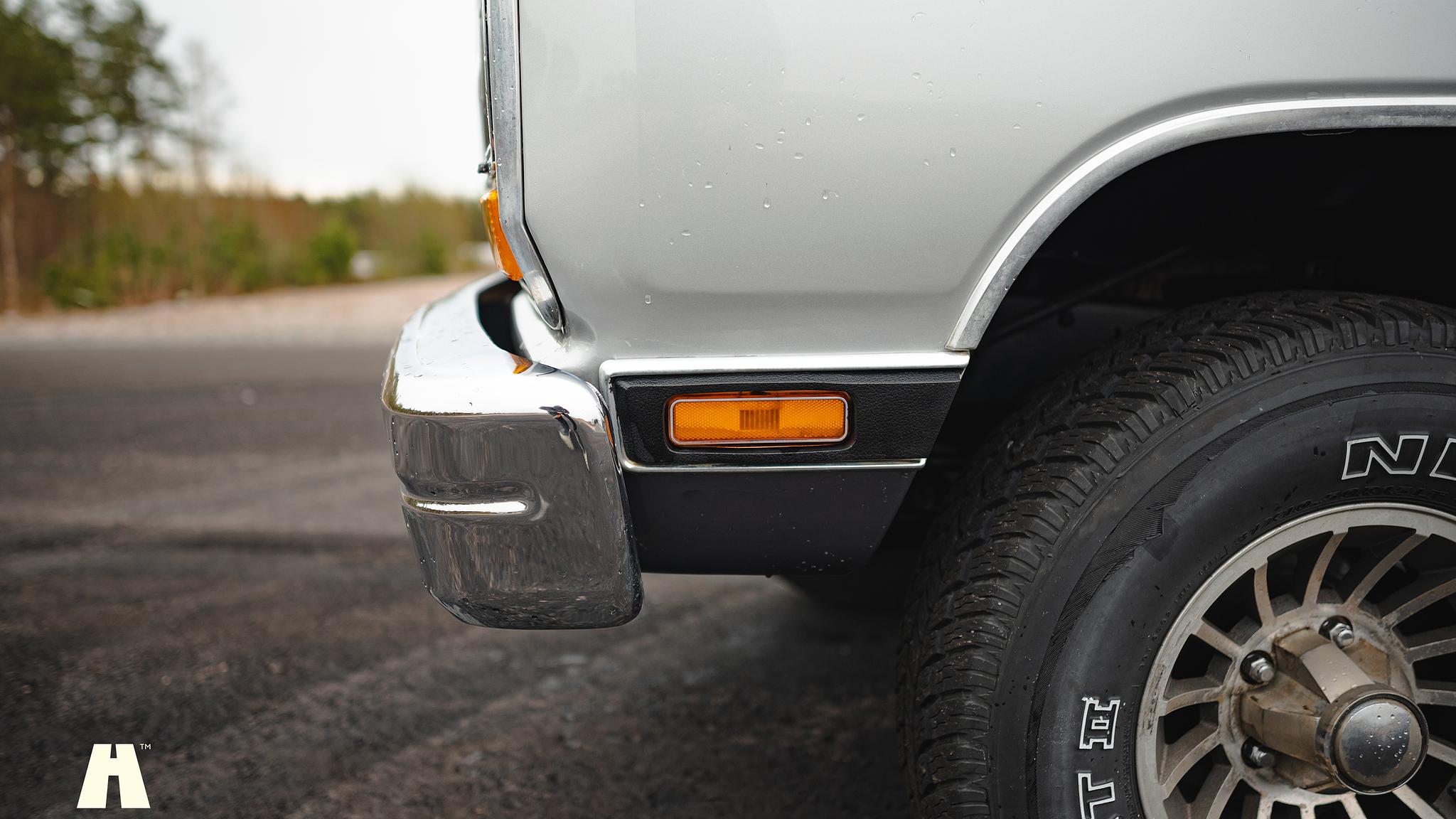 Exterior image of 1986 Dodge Ramcharger