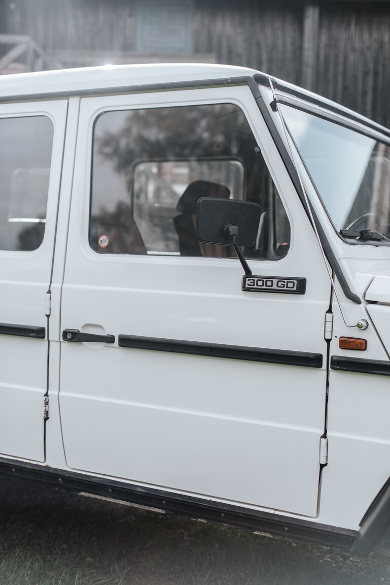 Aussenfoto 1989 Mercedes-Benz 300 GD