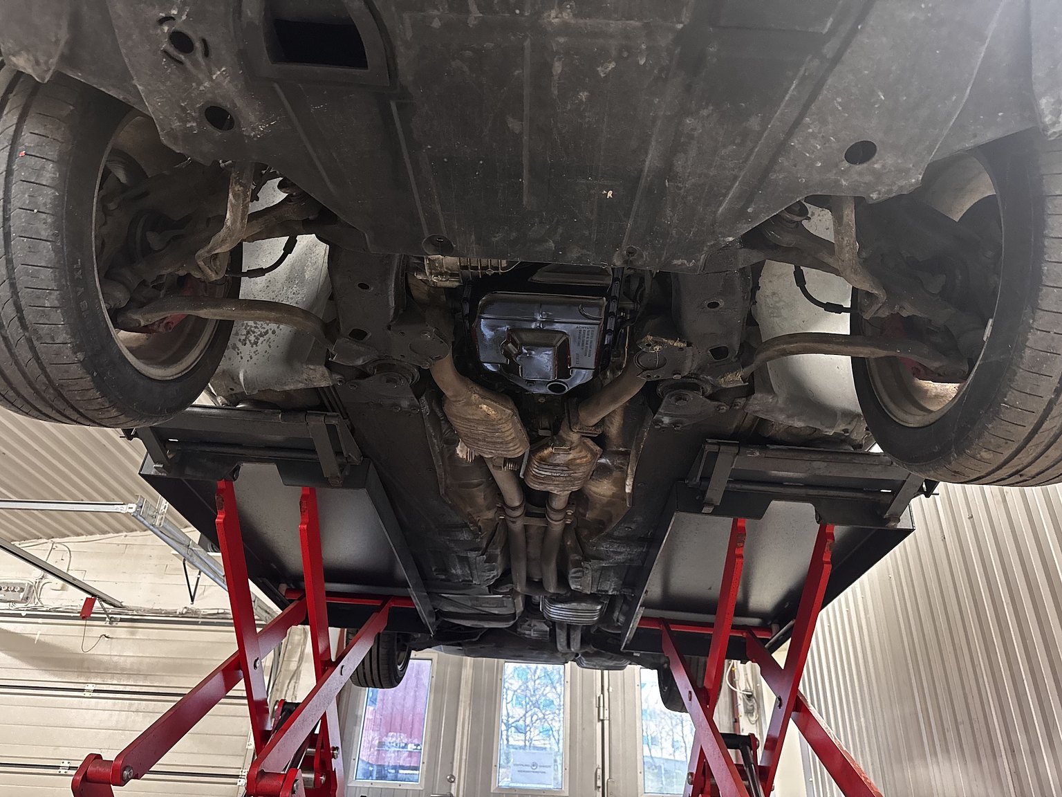 1999 Audi S8 4.2 Quattro, Mekanik