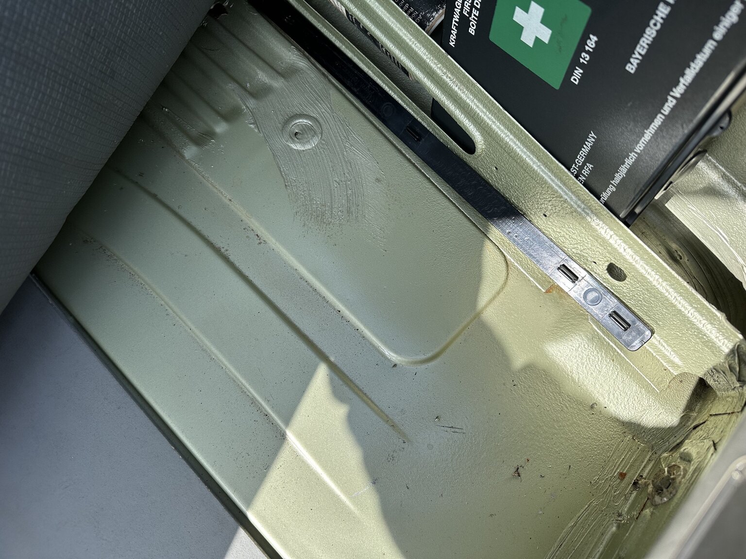 Interiörbild 1980 BMW 320i E21