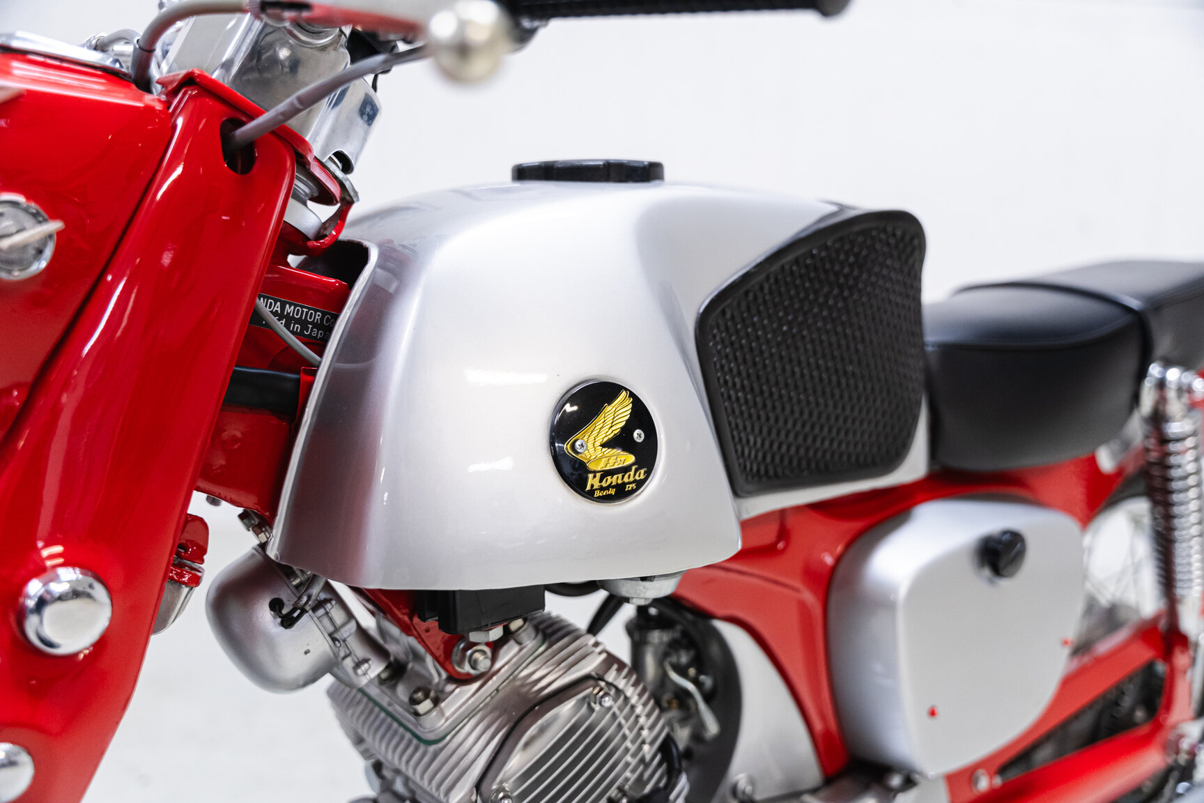 Exteriörbild på 1964 Honda CB92