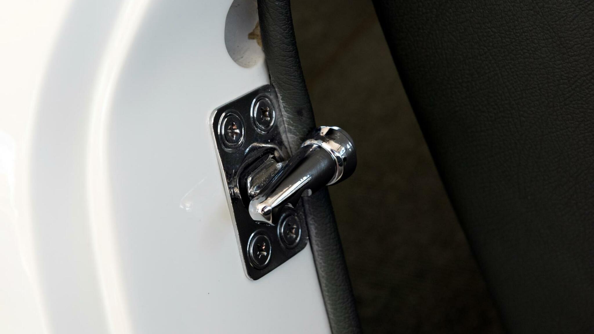 Innenraumfoto von 1956 Mercedes Benz 190 SL Roadster (51)