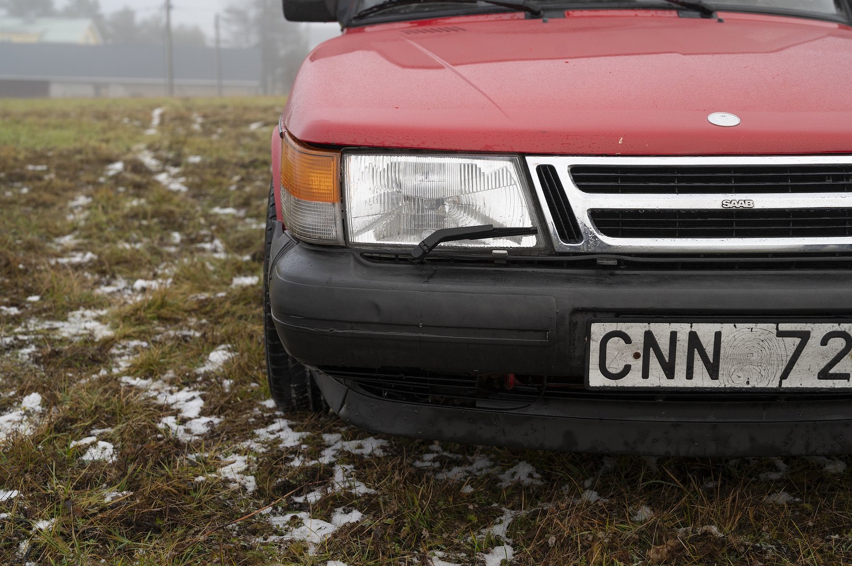 Aussenfoto 1992 SAAB 900 S – NO RESERVE