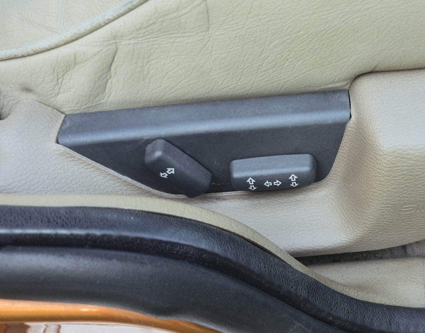 Interior image of 1998 Volvo V70 R 2.3 T Automatisk