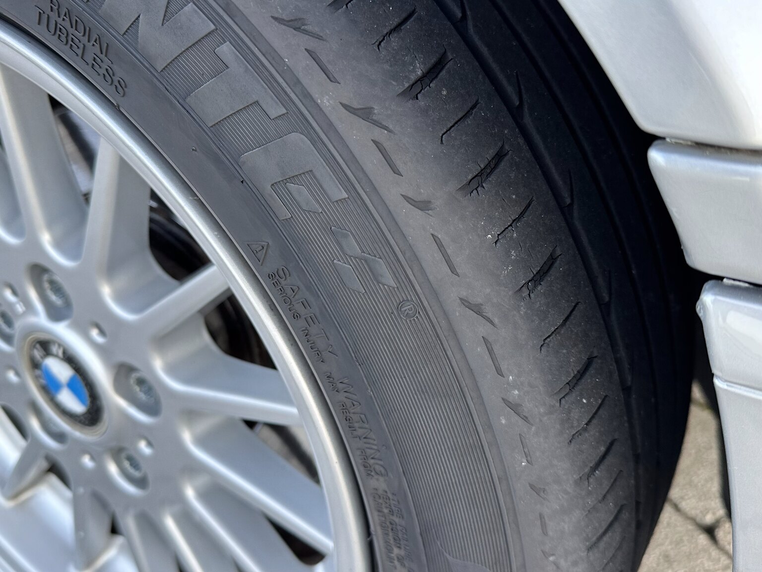 Exteriörbild på 1993 BMW 325i Convertible