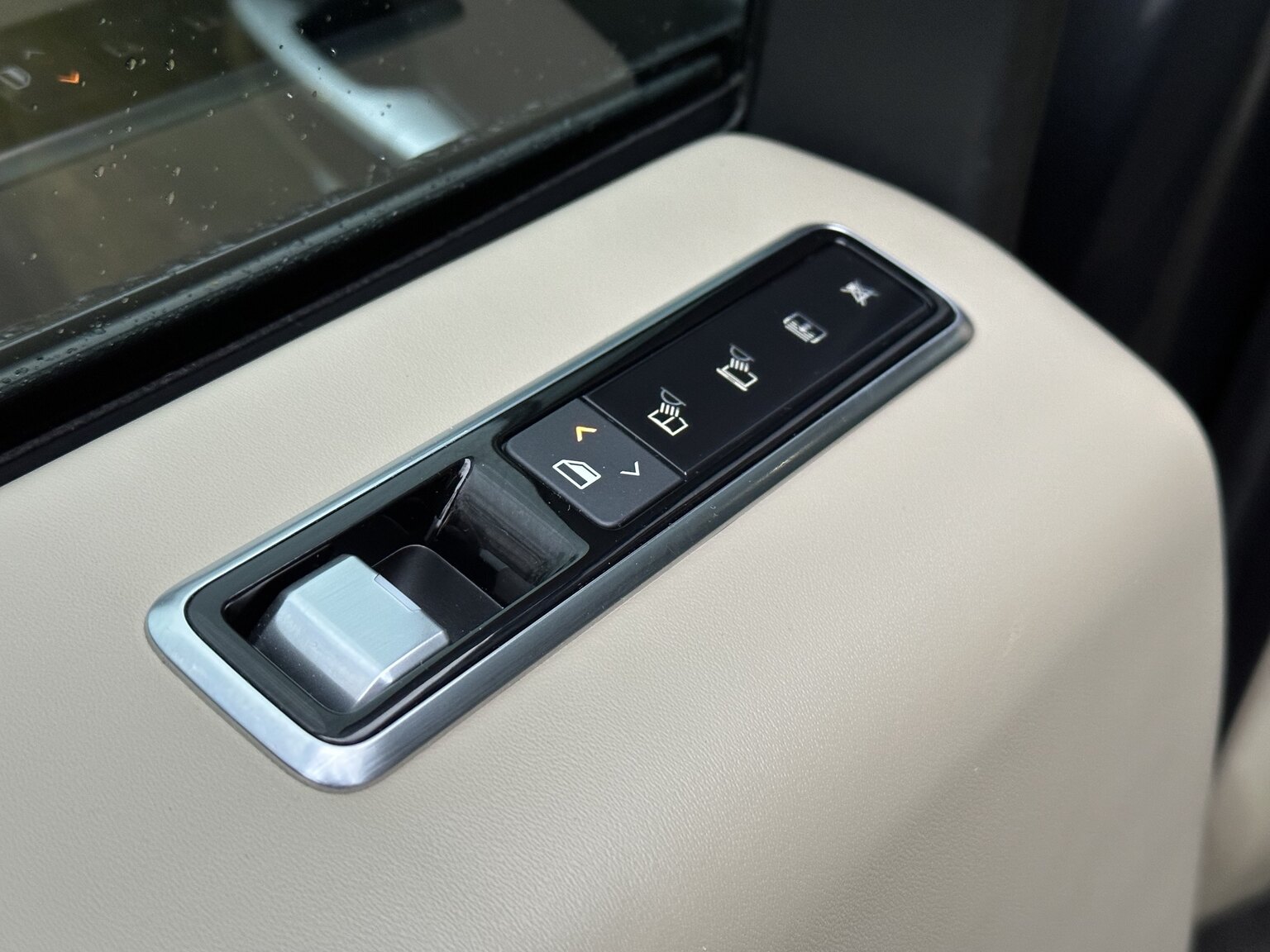 Interiörbild 2019 Range Rover Vouge Autobiography SDV8