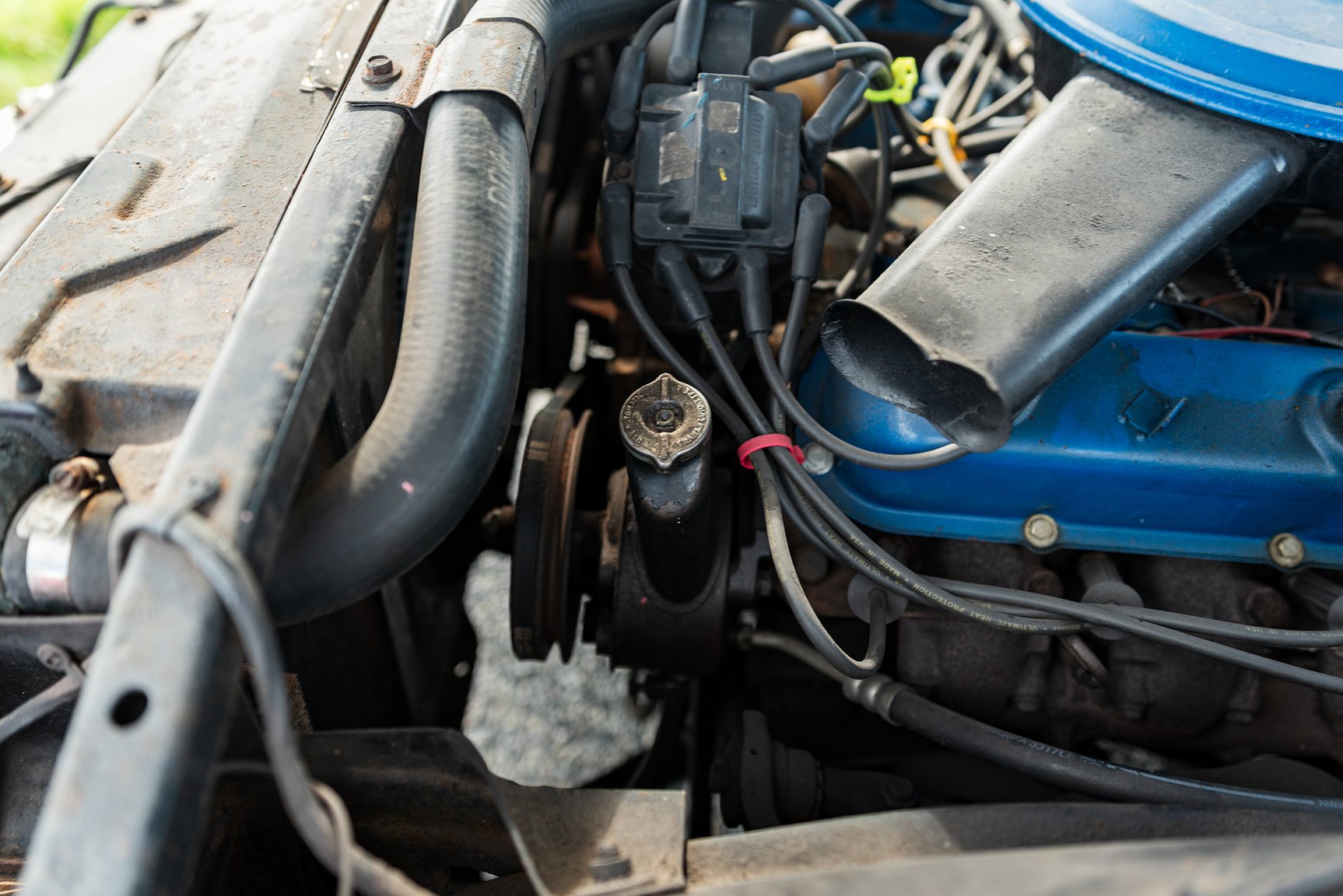 Image of 1968 Cadillac DeVille Convertible mechanics