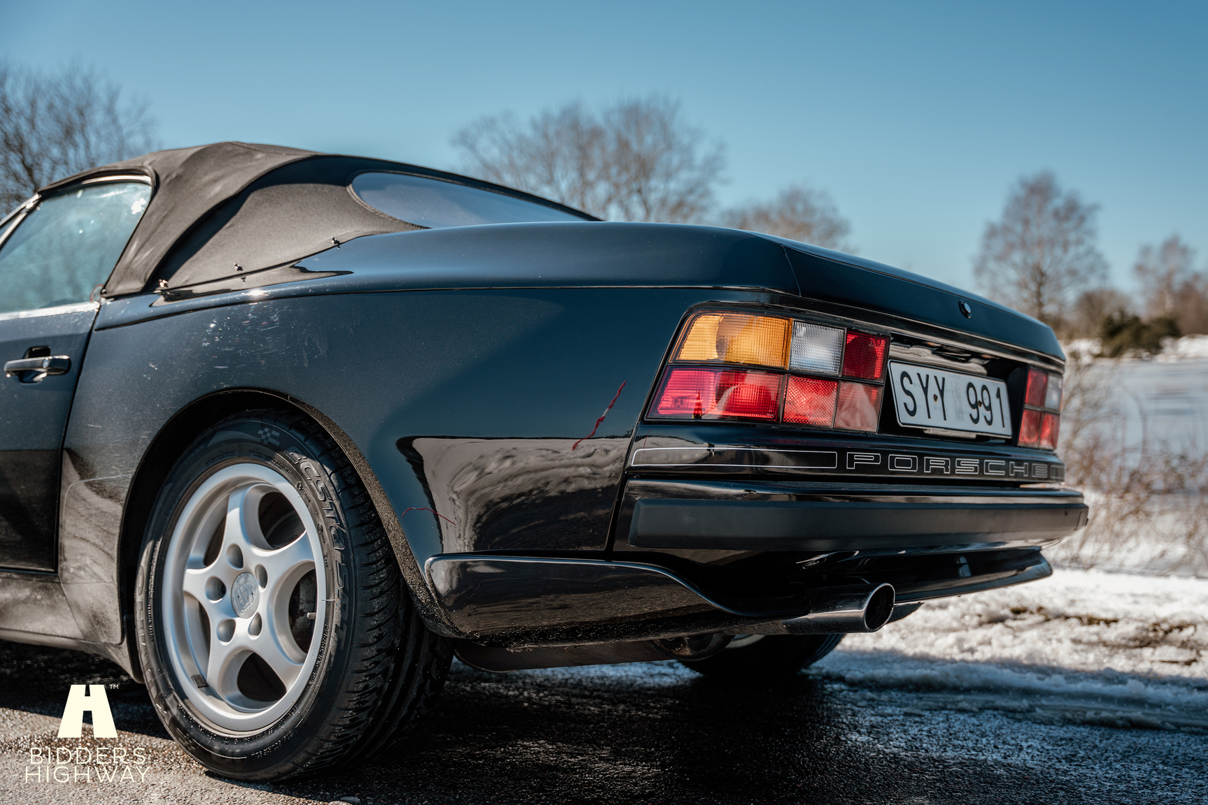 Aussenfoto 1989 Porsche 944 S2 Cabriolet