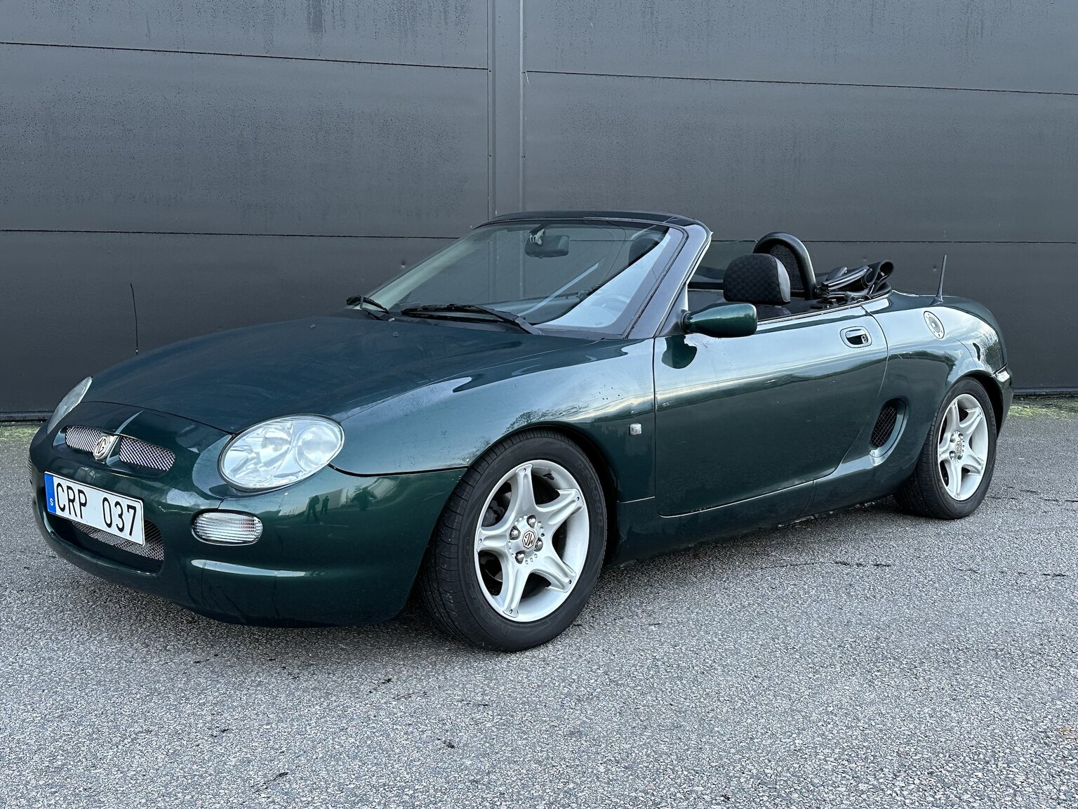 Aussenfoto 1996 MG F Roadster