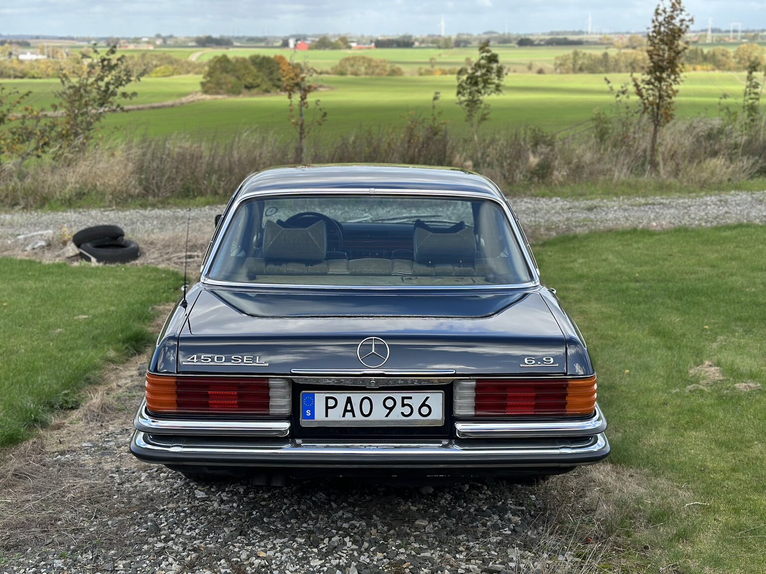 Exteriörbild på 1975 Mercedes-Benz 450 SEL 6.9 Bepansrad 