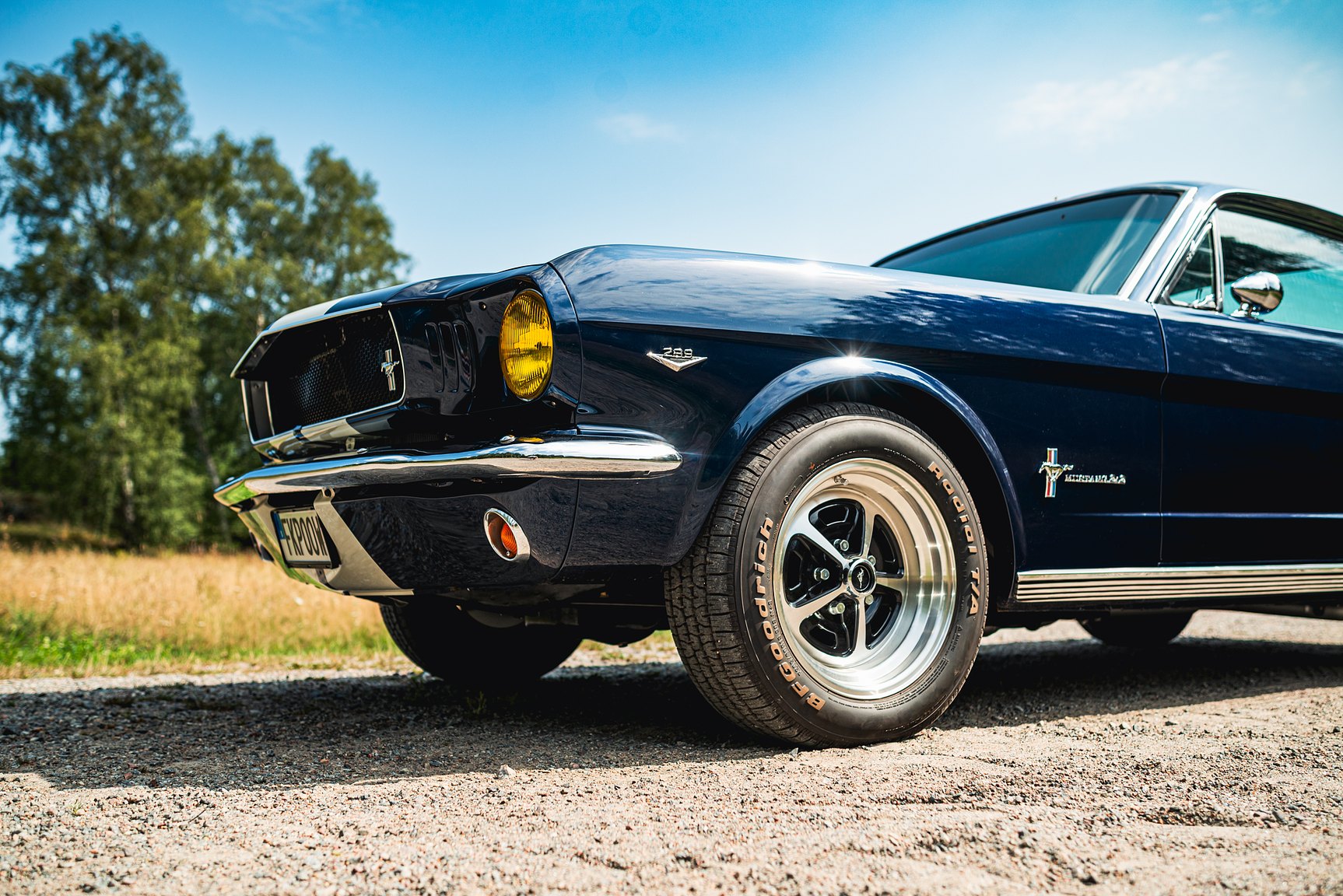 Exterior image of 1965 Ford Mustang Fastback