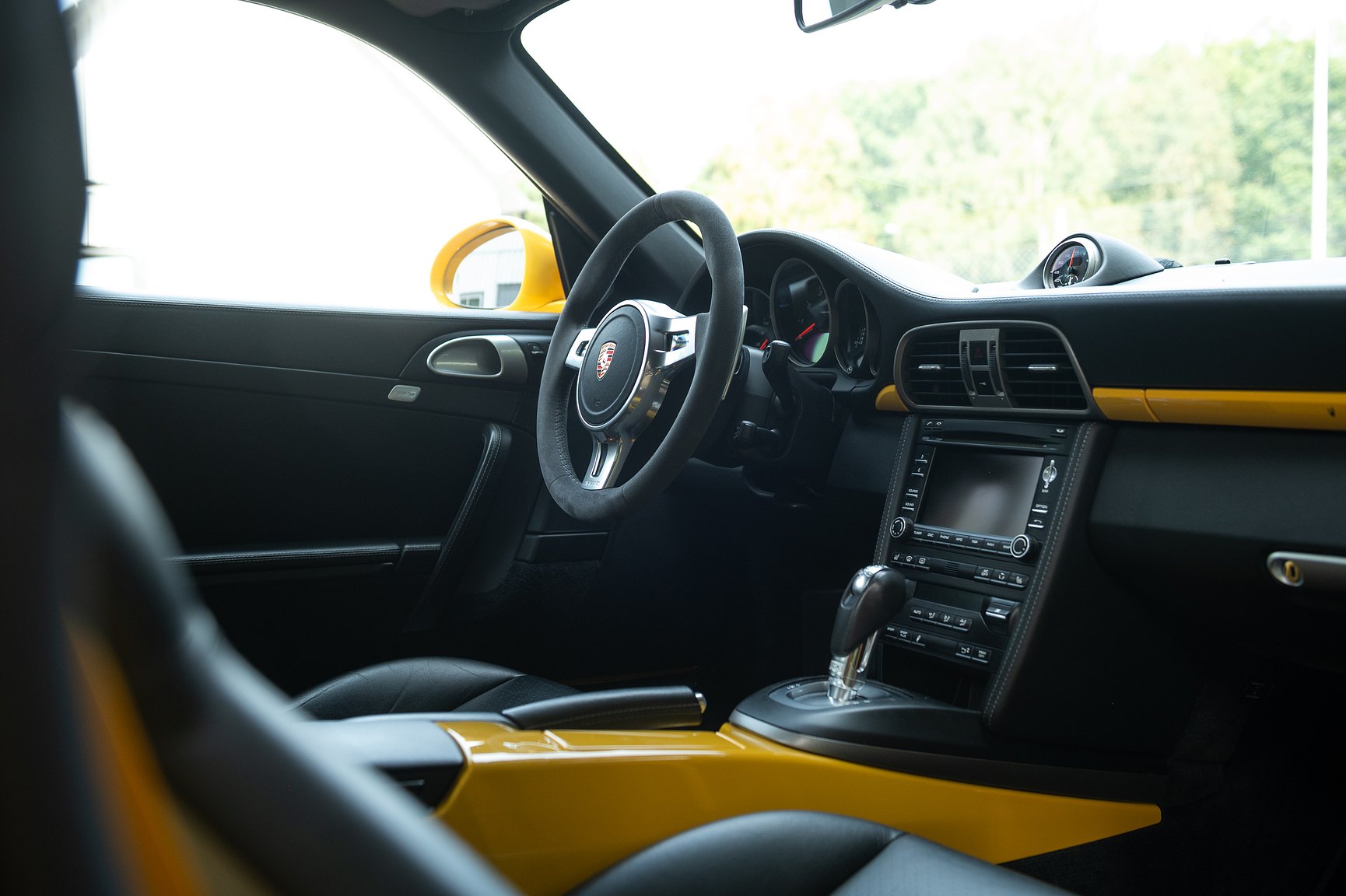 Interiörbild 2009 Porsche 911 Carrera (27)