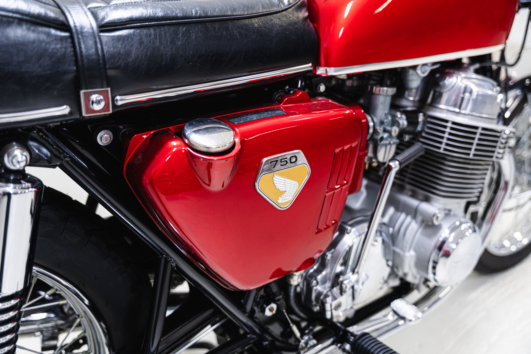 Aussenfoto Honda CB750 Sandcast