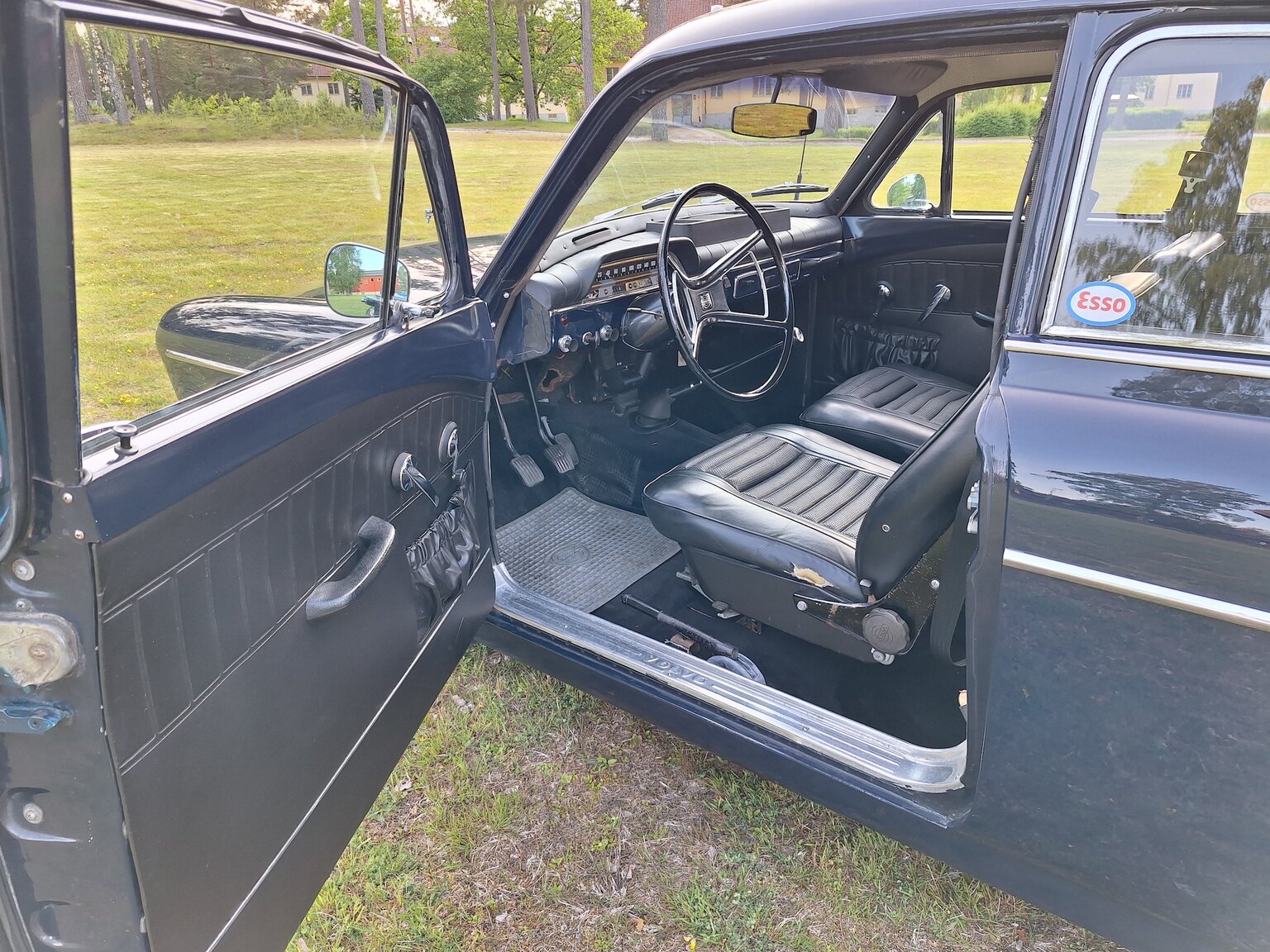 Interior image of 1969 Volvo Amazon 