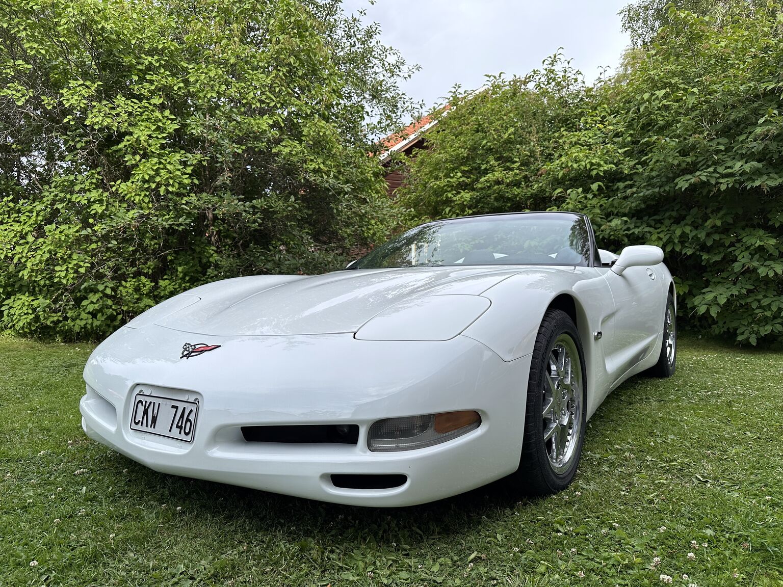 Exteriörbild på 1999 Corvette C5 Convertible