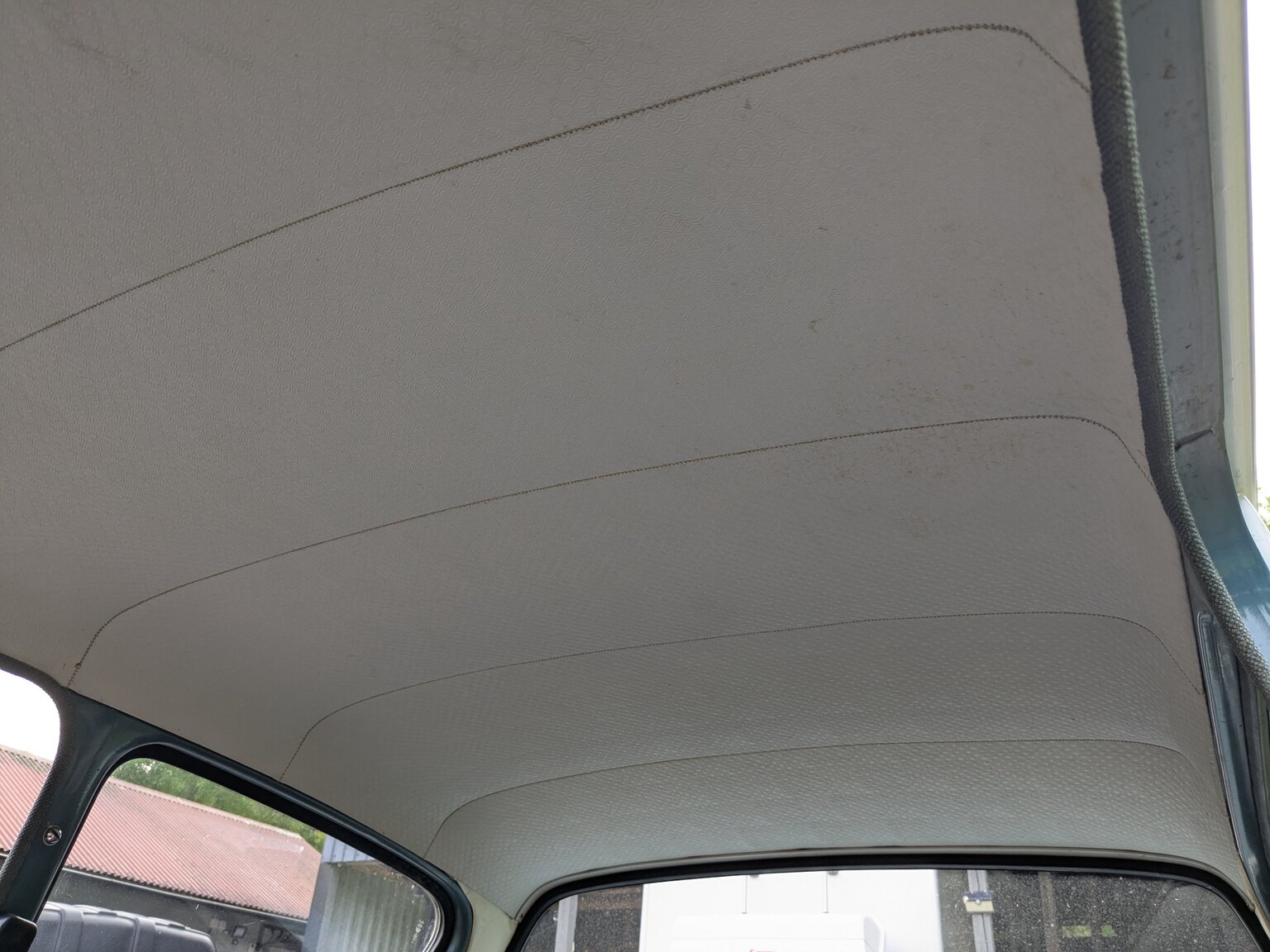 Innenraumfoto von 1961 Ford Anglia Deluxe