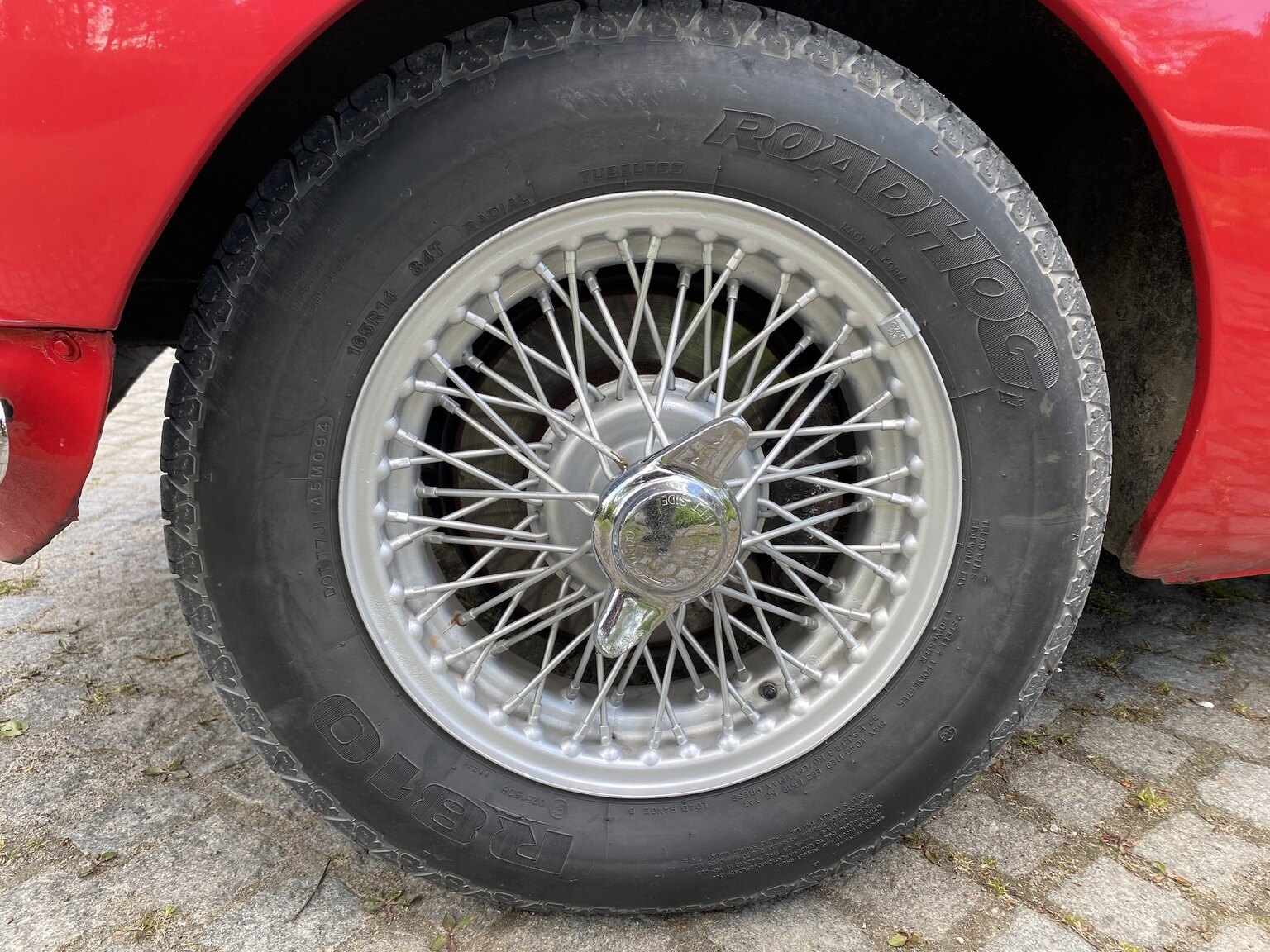 Exterior image of 1967 MG MGB 1800