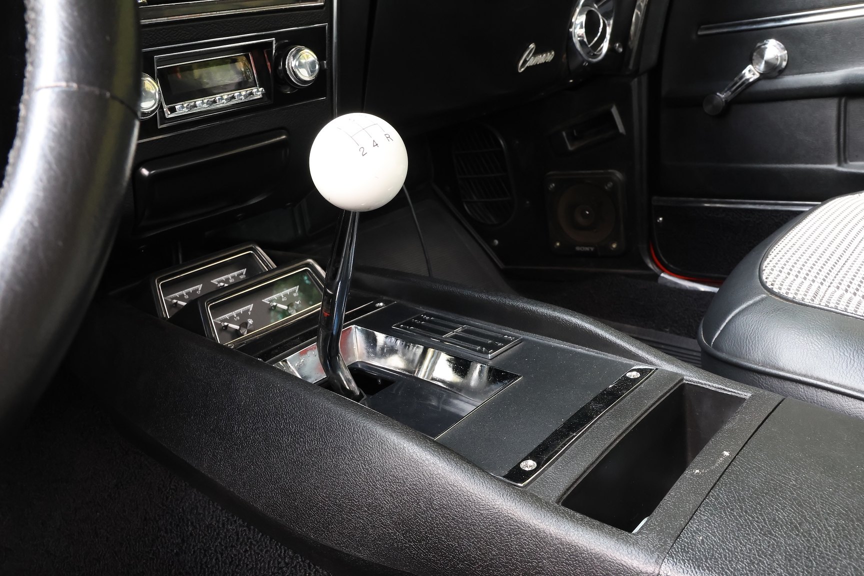 Interiörbild 1968 Chevrolet Camaro Pro Touring (39)