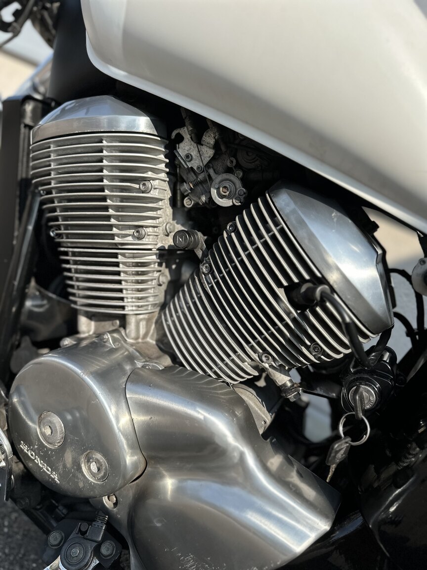2002 Honda Powersports VT750C Shadow, Mekanik