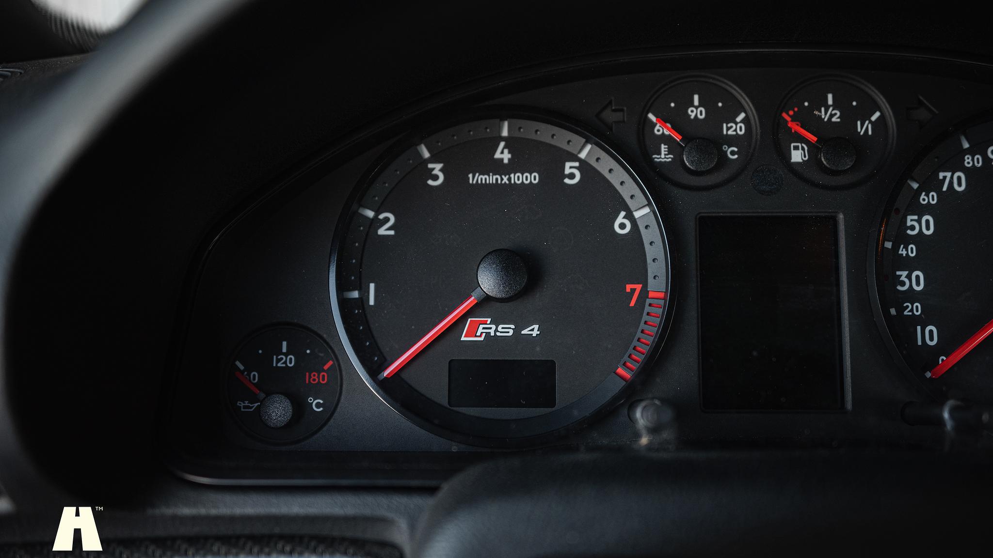 Interiörbild 2001 Audi RS4 B5 (28)