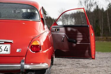 Interior image of 1973 SAAB 96 V4