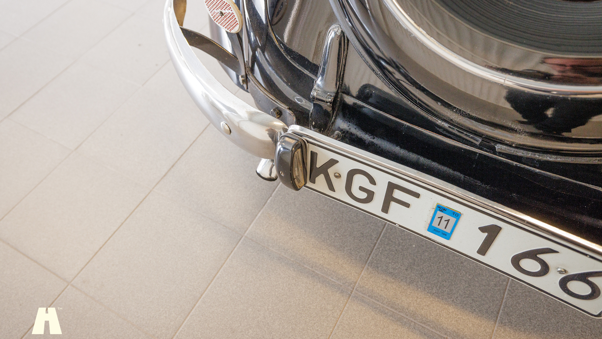 Exteriörbild på 1950 Mercedes Benz 170 va (87)