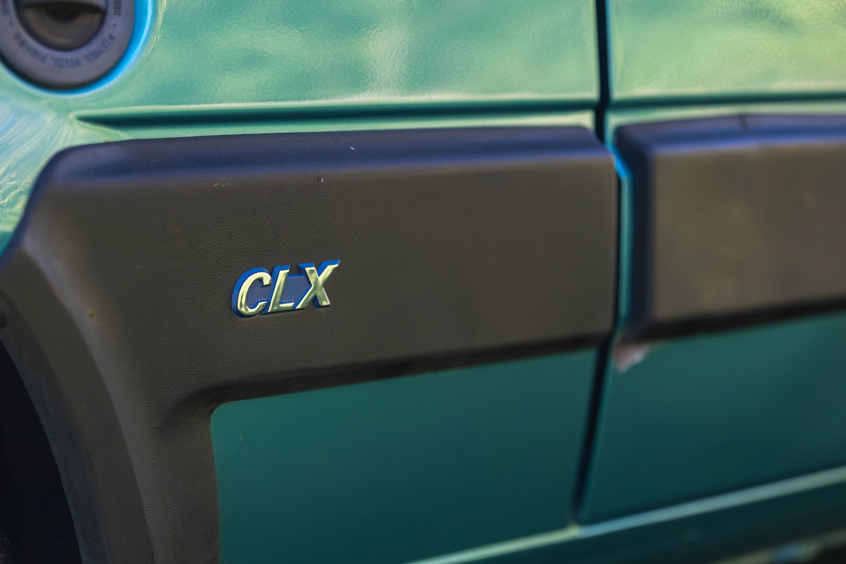 Exteriörbild på 1996 Fiat Panda CLX Selecta Tetto Apribile