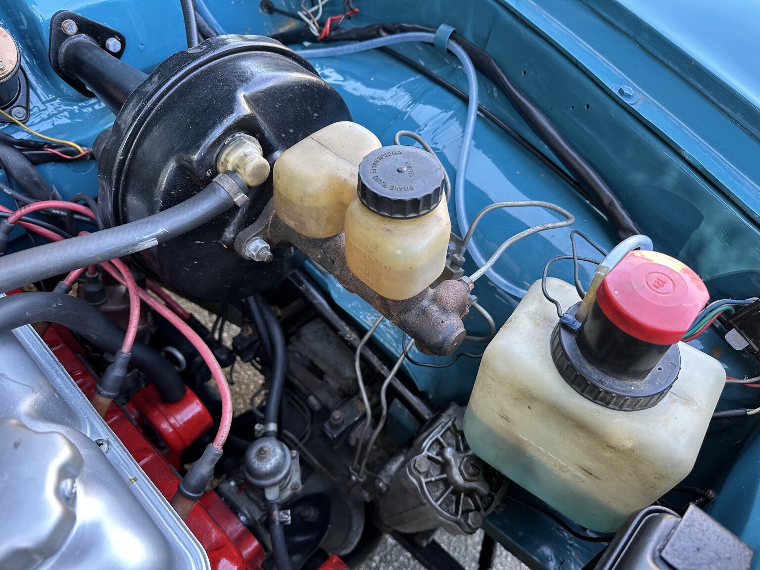 Image of 1970 Volvo Amazon 121 mechanics (6)