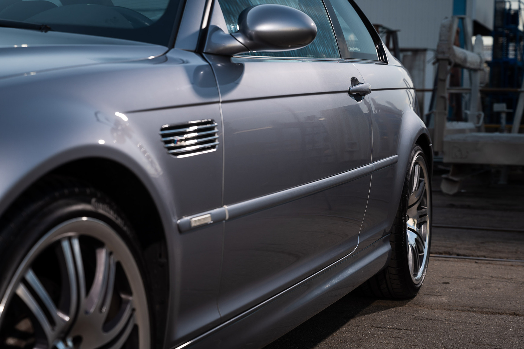 Aussenfoto 2005 BMW M3 E46 manuell (62)