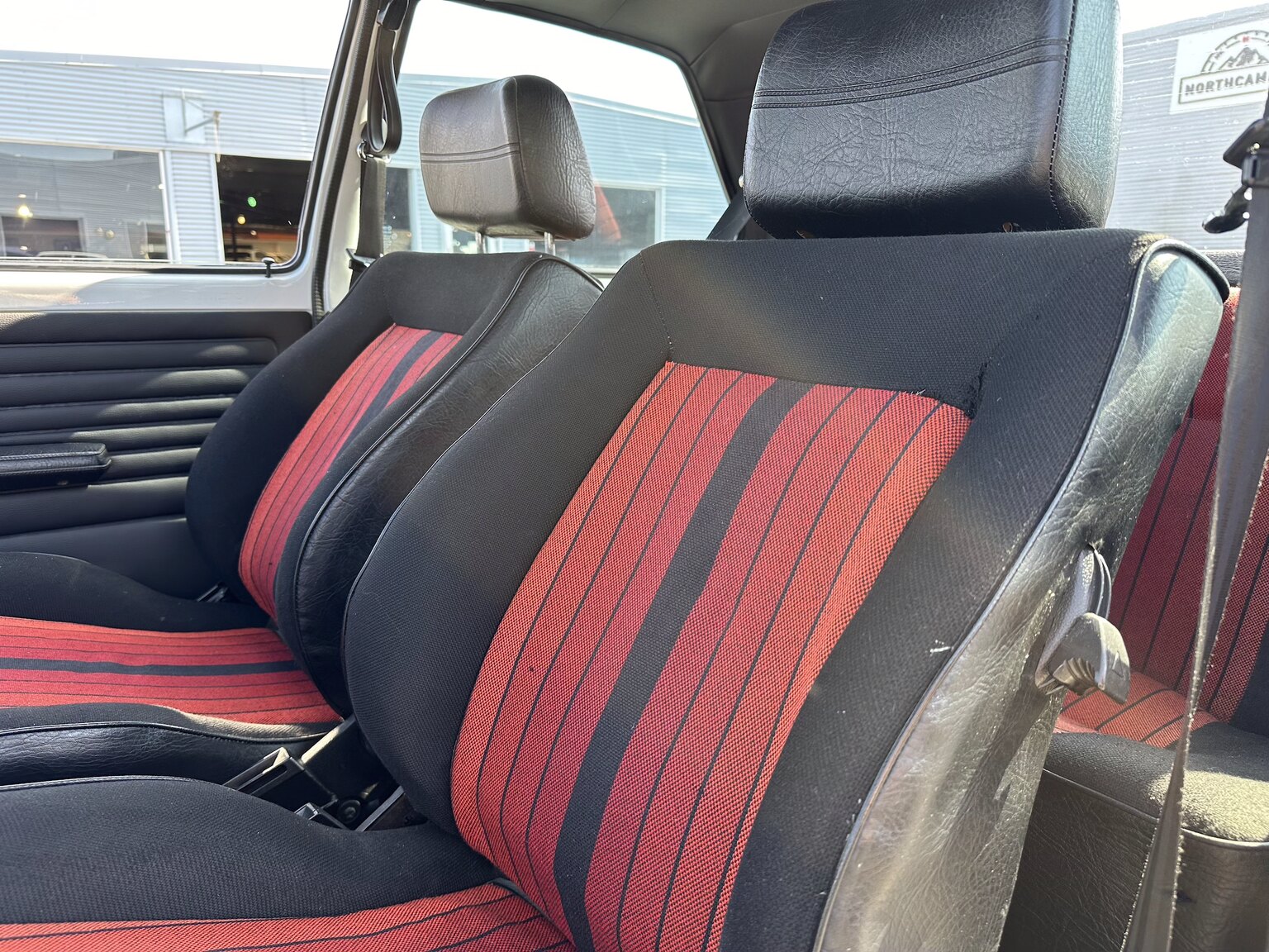 Interior image of 1984 Volkswagen Golf GTI 